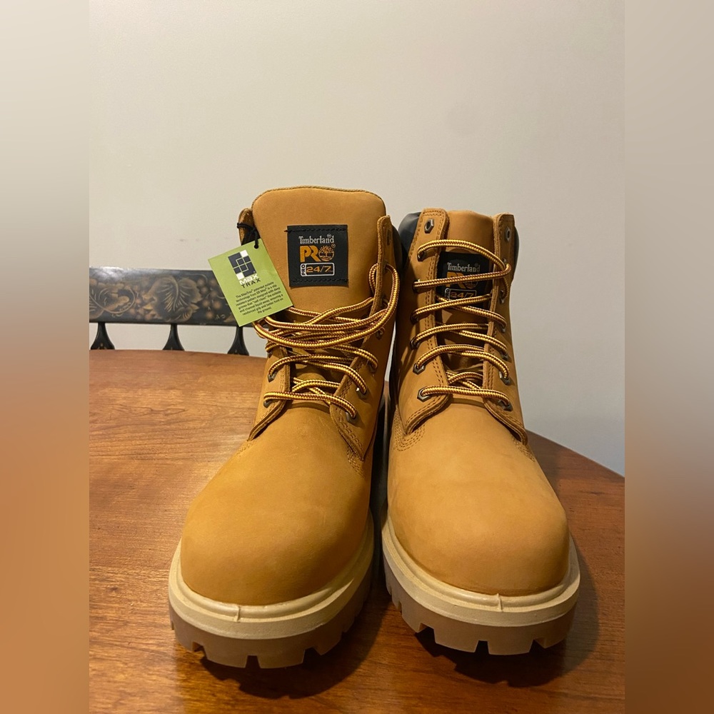 Timberland Pro - soft-toe, 7-hole, 6 inch work boots